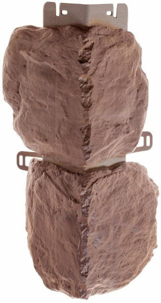 Наружный угол бутовый камень (скифский), 0,44 х 0,18м (н) купить в Комсомольск-на-Амуре