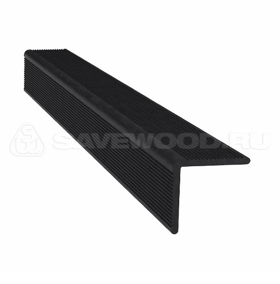 Уголок из ДПК Savewood – Чёрный купить в Комсомольск-на-Амуре