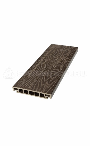 Террасная доска из ДПК SW Salix (S) (T) темно-коричневый купить в Комсомольск-на-Амуре
