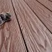 Террасная доска из ДПК Terrapol Смарт 3D Пустотелая с пазом Орех Милано купить в Комсомольск-на-Амуре