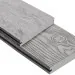 Террасная доска ДПК Outdoor 3D полнотелая STORM/OCEAN GREY серая микс купить в Комсомольск-на-Амуре