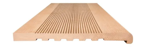 Ступени Полнотелые из ДПК NanoWood - Карамель купить в Комсомольск-на-Амуре