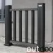 Ограждение из ДПК Outdoor Классик 3D STORM чёрный купить в Комсомольск-на-Амуре