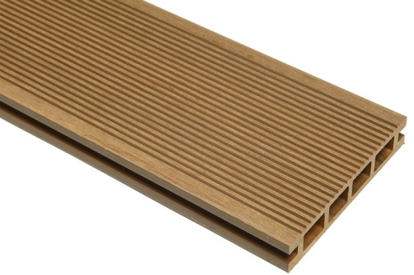 Террасная доска из ДПК CM Decking серия MIX цвет тик купить в Комсомольск-на-Амуре