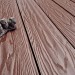 Террасная доска из ДПК Terrapol Смарт 3D Полнотелая без паза Орех Милано купить в Комсомольск-на-Амуре