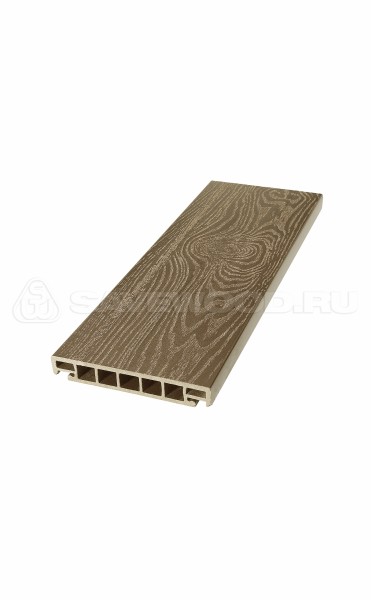 Террасная доска из ДПК SW Salix (S) (T) тик купить в Комсомольск-на-Амуре