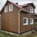 Сайдинг "blockhouse" под бревно, Акриловый Премиум ВН-02, дуб светлый купить в Комсомольск-на-Амуре