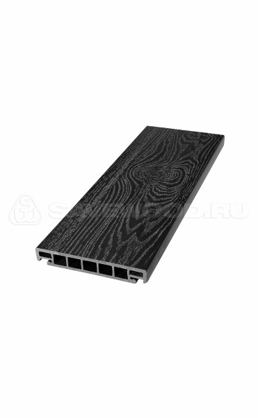 Террасная доска из ДПК SW Salix (S) (T) черный купить в Комсомольск-на-Амуре