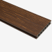 Террасная доска из ДПК CM Decking серия ZEBRANO цвет коричневы (под заказ) купить в Комсомольск-на-Амуре