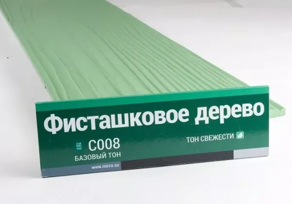 Сайдинг Мирко 7,5 под дерево С008 купить в Комсомольск-на-Амуре