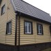 Сайдинг "blockhouse" под бревно, Престиж ВН-01, золотистый купить в Комсомольск-на-Амуре