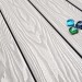 Террасная доска из ДПК Terrapol Смарт 3D Полнотелая без паза Дуб беленый купить в Комсомольск-на-Амуре