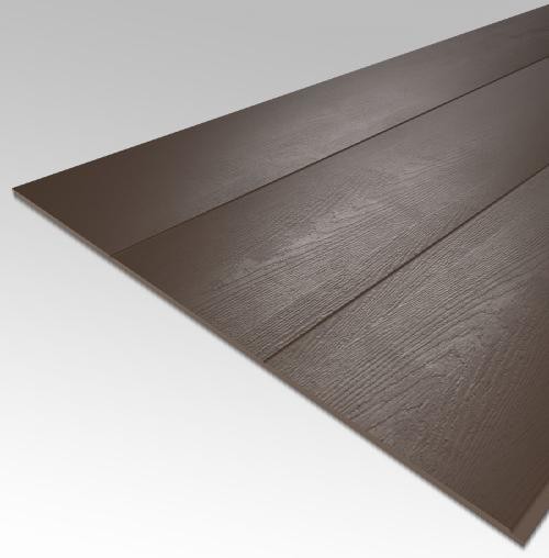 Фиброцементный сайдинг Roofas SIDING (широкий) 12мм Базальт купить в Комсомольск-на-Амуре