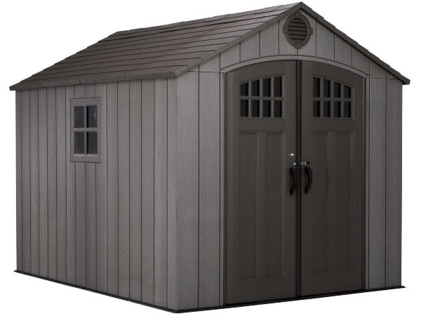 Высокопрочный сарай  WoodLook 8х10 купить в Комсомольск-на-Амуре