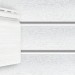 Сайдинг Natural-Брус 3,0 Grand Line Standart белый купить в Комсомольск-на-Амуре
