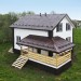 Сайдинг Natural-Брус 3,0 Grand Line Standart белый купить в Комсомольск-на-Амуре