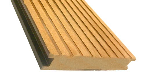 Террасная доска из ДПК ECODECKING Premium Желтый купить в Комсомольск-на-Амуре