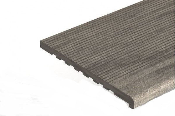 Ступени из ДПК WOODVEX Select Серый дым купить в Комсомольск-на-Амуре