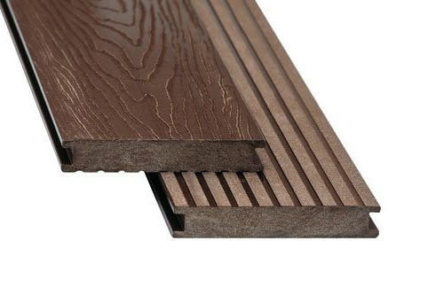 Террасная доска из ДПК ECODECKING Premium Коричневый купить в Комсомольск-на-Амуре
