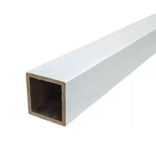 Столб ДПК Deckart 100×100 Co-Extrusion Белый купить в Комсомольск-на-Амуре