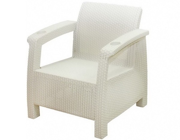 Кресло Single Seat Белый купить в Комсомольск-на-Амуре