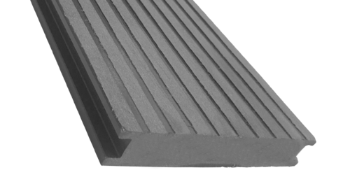 Террасная доска из ДПК ECODECKING Premium Серый купить в Комсомольск-на-Амуре