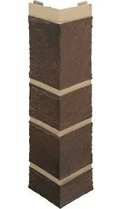 Наружный угол камень (жжёный), 0,47 х 0,11м купить в Комсомольск-на-Амуре