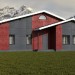Фиброцементный сайдинг Roofas Board Wood Гранит красный купить в Комсомольск-на-Амуре