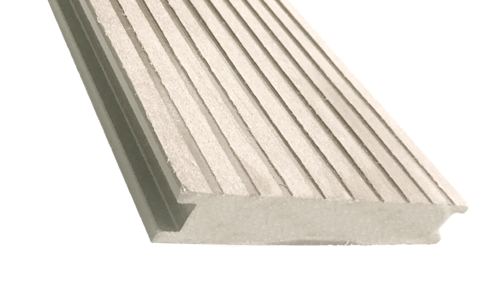Террасная доска из ДПК ECODECKING Premium Слоновая кость купить в Комсомольск-на-Амуре