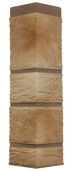 Наружный угол камень (ракушечник), 0,47 х 0,11м купить в Комсомольск-на-Амуре