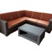 Комплект Rattan Premium Corner. купить в Комсомольск-на-Амуре