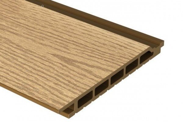 Фасадная панель из ДПК WOODVEX Вуд купить в Комсомольск-на-Амуре