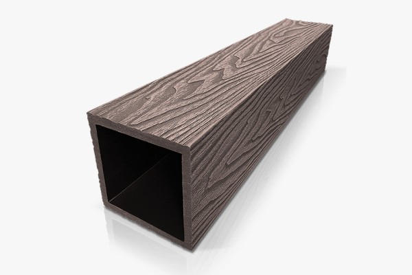 Столб ДПК Deckart 100×100 Венге купить в Комсомольск-на-Амуре