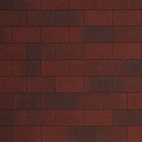 Гибкая черепица Tegola CAPRI rosso 401 купить в Комсомольск-на-Амуре