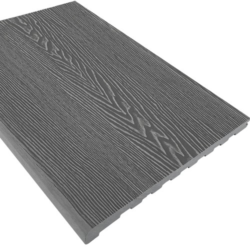 Ступень EasyDecking Wood-Х 348х22 Серый 3D купить в Комсомольск-на-Амуре