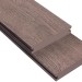 Террасная доска ДПК Outdoor 3D полнотелая NEVADA/CALIFORNIA BROWN коричневая микс купить в Комсомольск-на-Амуре