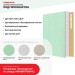 Хвойная звукоизоляция под гипсокартон #ЖИВИГРОМЧЕ! 800х600х12 мм (3,84м2) купить в Комсомольск-на-Амуре