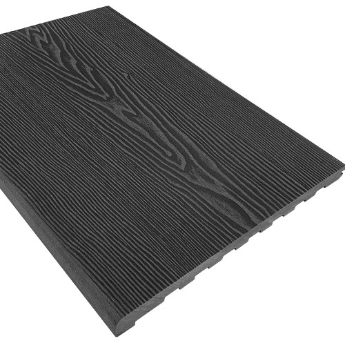 Ступень EasyDecking Wood-Х 348х22 Черное дерево 3D купить в Комсомольск-на-Амуре