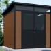Сарай Defender из ДПК 7х7 (4.24 кв.м) купить в Комсомольск-на-Амуре