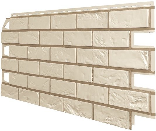 Фасадная панель VOX Vilo Brick Слоновая кость купить в Комсомольск-на-Амуре