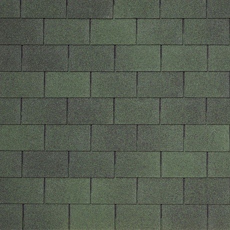 Гибкая черепица Tegola CAPRI verde 473 купить в Комсомольск-на-Амуре