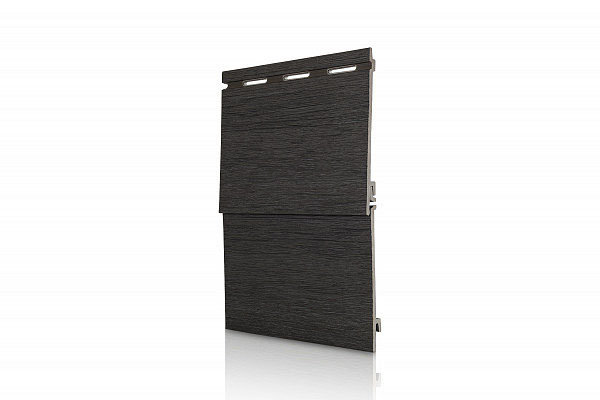 Вспененный сайдинг VOX KERRAFRONT WOOD DESIGN графит купить в Комсомольск-на-Амуре