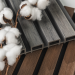 Стеновая панель CM Decking Wall, 26x219x3000 мм Stone Gray купить в Комсомольск-на-Амуре