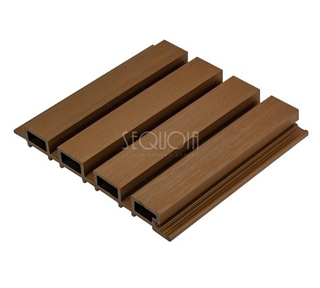 Доска фасадная ДПК SEQUOIA co-extrusion LIGHTBROWN купить в Комсомольск-на-Амуре