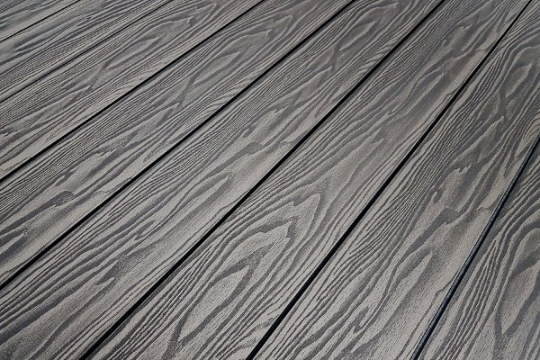 Террасная доска из ДПК Terrapol Смарт 3D Пустотелая с пазом Черное дерево купить в Комсомольск-на-Амуре