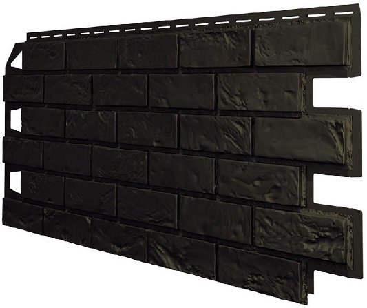 Фасадная панель VOX Vilo Brick Dark brown купить в Комсомольск-на-Амуре