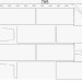 Фасадная панель FineBer Блок, Темно-серый купить в Комсомольск-на-Амуре