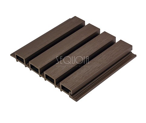 Доска фасадная ДПК 3D SEQUOIA co-extrusion BROWN купить в Комсомольск-на-Амуре