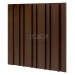 Доска фасадная ДПК 3D SEQUOIA co-extrusion BROWN купить в Комсомольск-на-Амуре