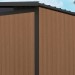 Сарай Defender из ДПК 9х7 (5.95 кв.м) купить в Комсомольск-на-Амуре